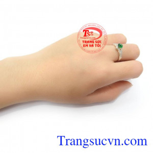 Nhẫn Nữ Bạc Phong Cách Mới bền đẹp,chất lượng cao