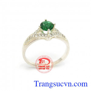 Nhẫn Nữ Bạc Phong Cách Mới kiểu dáng thời trang, phong cách, phù hợp với phong cách phái đẹp