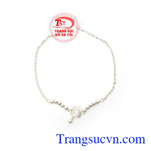 Lắc Chân Hạt Bi May Mắn