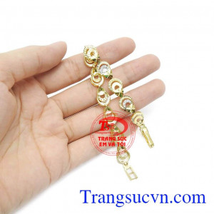 Trang sức vàng tây đẹp
