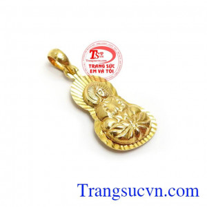 Mặt Dây Phật Quan Âm Bình An