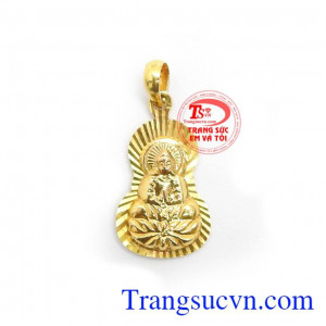 Phật quan âm là biểu tượng mang lại bình an, may mắn, hạnh phúc cho người đeo