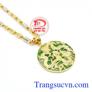 Dây chuyền vàng tây 10k bền đẹp