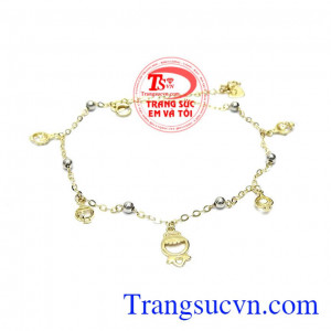 Lắc Chân Nhập Khẩu Thời Trang kiểu dáng tinh xảo, mẫu mã độc đáo, mang lại nét trẻ trung cá tính và sang trọng cho phái đẹp