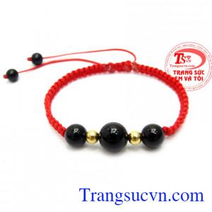 Dây tết mã não đẹp là sản phẩm mã não thiên nhiên, mã não mọng nước, bóng đẹp