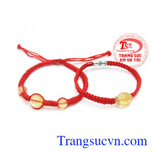 Thạch anh vàng thiên nhiên