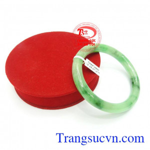 Vòng Ngọc Phỉ Thúy Hưng Thịnh thiên nhiên phong thủy