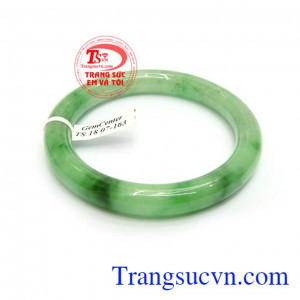 Vòng ngọc phỉ thúy màu sức đẹp, chất lượng cao