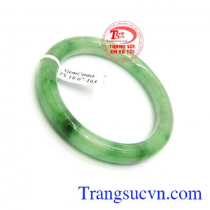 Vòng Tay Phỉ Thúy Cát Tường