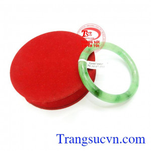 Vòng Tay Phỉ Thúy Cát Tường, vòng phỉ thúy thiên nhiên đeo tay sang trọng, quý phái, phù hợp nhiều phong cách thời trang mới lạ