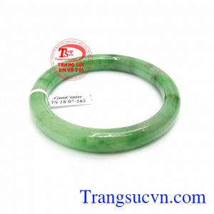 Vòng Ngọc Phỉ Thúy Phát Lộc vân ngọc độc đáo, chất lượng cao cấp