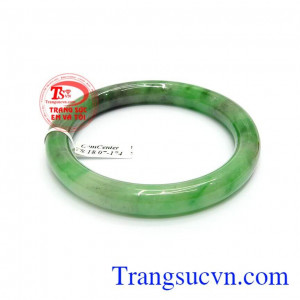 Vòng Ngọc Jadeite phỉ thúy thiên nhiên chất lượng cao
