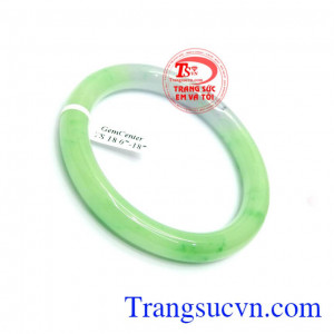 Vòng Phỉ Thúy Thiên Nhiên Như Ý 