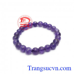Vòng tay thạch anh tím