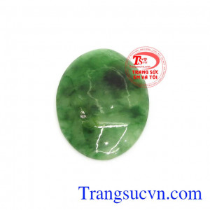 Mặt ngọc phỉ thúy sang trọng thời trang