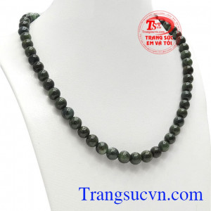 Chuỗi cổ cẩm thạch thiên nhiên đẹp