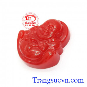 Phật di lặc màu đỏ Theo truyền thuyết và kinh điển Phật giáo, Di Lặc là vị Bồ tát sẽ xuất hiện trên Trái Đất, đạt được giác ngộ hoàn toàn, giảng dạy Phật Pháp, giáo hóa chúng sinh