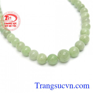 Chuỗi cổ ngọc cẩm thạch
