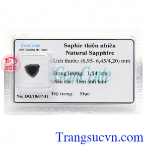 Viên Đá Sapphire Hưng Thịnh là viên đá của sức khỏe, sự quyền uy, hạnh phúc và trung thành