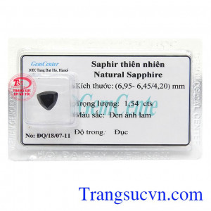 Viên Sapphire phù hợp làm trang sức sang trọng, quý phái và đẳng cấp thời trang