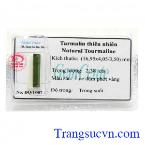 Tourmaline còn có tác dụng cân bằng cảm xúc, loại bỏ căng thẳng và sợ hãi, giúp ngủ sâu và đem lại yên bình. Nó có thể được dùng để chữa các vấn đề về tim, tuyến ức và hệ miễn dịch