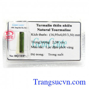 Tourmaline Ép Vỉ Thiên Nhiên phù hợp làm đồ trang sức sang trọng, quý phái