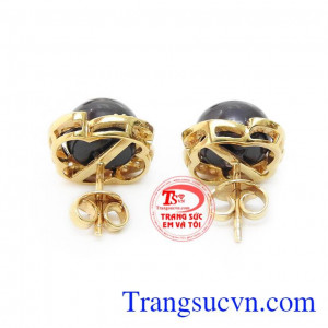 Sản phẩm được chế tác từ vàng 14k bền đẹp