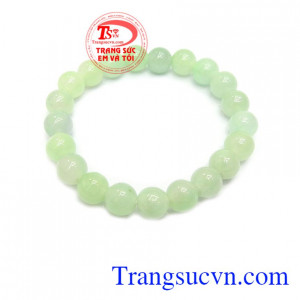 Chuỗi ngọc cẩm thạch mang lại nhiều may mắn, sức khỏe, hạnh phúc cho người đeo