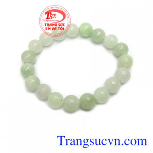 Ngọc cẩm thạch mang lại sự an tâm, thoải mái, giúp tinh thần thoải mái, suy nghĩ tích cực hơn