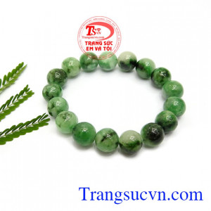 Chuỗi ngọc jadeite tài lộc