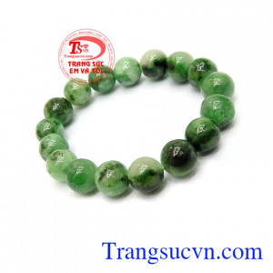 Ngọc cẩm thạch giúp giảm căng thẳng, cân bằng năng lượng