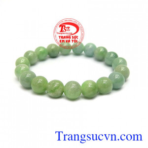 Chuỗi ngọc cẩm thạch như ý là sản phẩm ngọc cẩm thạch thiên nhiên