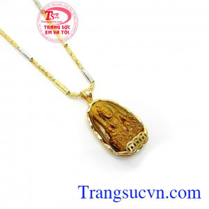 Phật Bản Mệnh Tuổi Mão Bọc Vàng