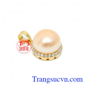 Mặt dây chế tác từ vàng 14k