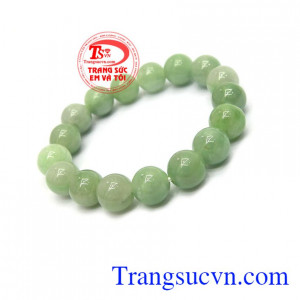 Ngọc cẩm thạch có tính cân bằng, hài hòa tất cả các khía cạnh của cuộc sống