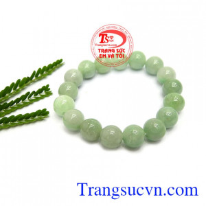 Chuỗi tay ngọc cẩm thạch tinh tế