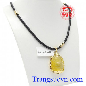 Đây da bọc vàng đảm bảo độ bền đẹp, chắc khỏe cho người dùng