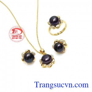 Trang sức ngọc trai, tôn vinh nét đẹp của người phụ nữ