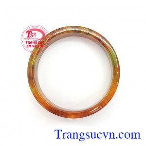 Vòng Cẩm Thạch Thiên Nhiên Tài Lộc