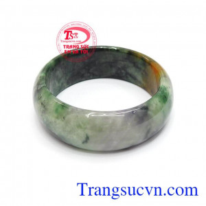 Vòng Ngọc Cẩm Thạch Phú Quý thiên nhiên phong thủy may mắn