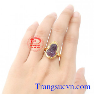 Thạch anh tím thiên nhiên