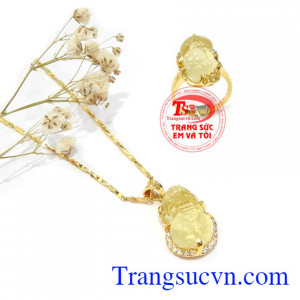 Bộ trang sức tỳ hưu