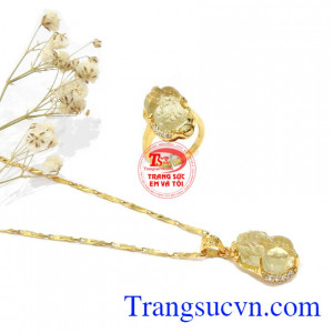 Bộ trang sức nữ tỳ hưu 