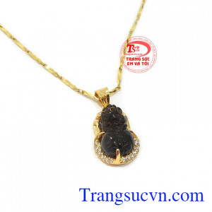 tỳ hưu thạch anh khói