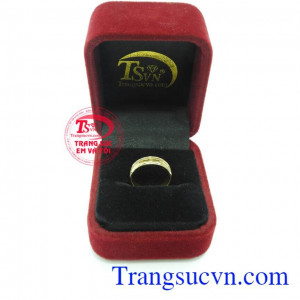 Nhẫn Nữ Vàng 10k Tinh Tế là món quà tuyệt vời giành tặng người yêu thương những dịp ý nghĩa