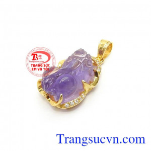 Mặt Dây Tỳ Hưu Thịnh Vượng được nhiều người ưa chuộng đeo bên mình như là lá bùa hộ mệnh cho bản thân