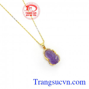 Mặt Dây Tỳ Hưu Thịnh Vượng sang trọng phong thủy