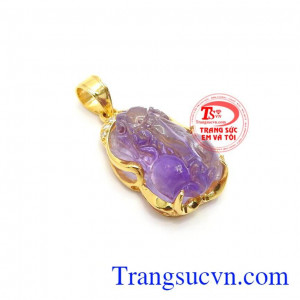 Tỳ hưu là linh vật có tác dụng giải trừ tà khí, mang lại điều tốt lành như tài lộc, may mắn trong công việc và cuộc sống