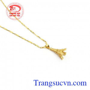 Mặt Dây Tháp Eiffel Độc Đáo mang lại sự cá tính, mới lạ và phong cách cho phái đẹp, là món quà tuyệt vời dành tặng người bạn yêu thương những dịp ý nghĩa