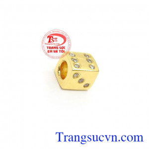 Mặt Dây Vàng Nữ Độc Đáo vàng 14k